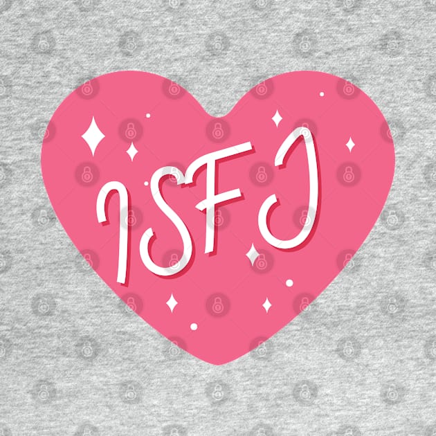 ISFJ personality typography by Oricca